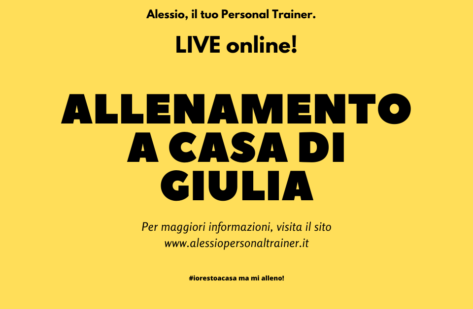 www.alessiopersonaltrainer.it personal trainer online