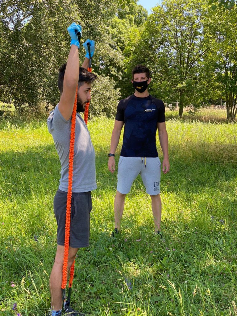 Personal Trainer all'aria aperta Padova e Dolo